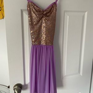 Figure skating dress
